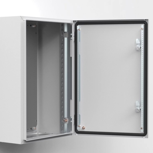 nVent Hoffman AVB0600 Vertical Mounting Profiles, AVB, 575x86x21mm, Zinc Plated, Mild Steel