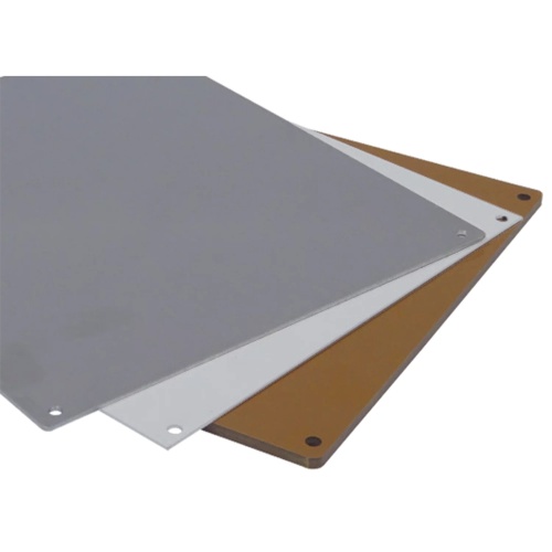nVent Hoffman BP2424A Aluminum Backplate