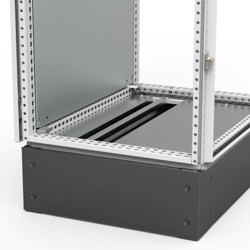 nVent Hoffman CABP1000 Outside Cable Fixing Bars, CABP, 45x1000x36mm, Zinc Plated, Mild Steel