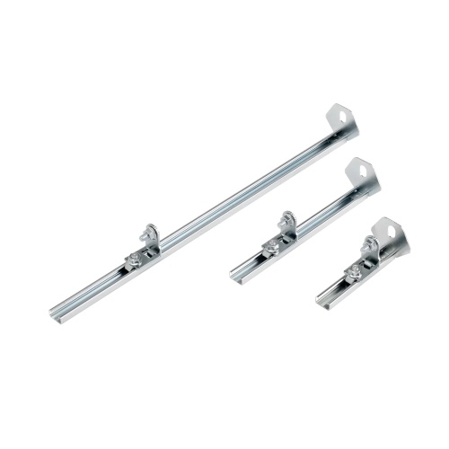 nVent Hoffman CAM82 CONCEPT Adjustable Depth Mounting Kit 8"