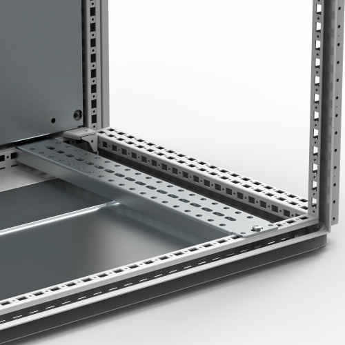 nVent Hoffman CB600 Carrier Bars, CB, 74x600x23mm, Zinc Plated, Mild Steel