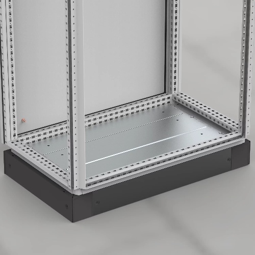 nVent Hoffman CBP055 Plate - Zinc Plated Steel, 19.7" x 19.7"