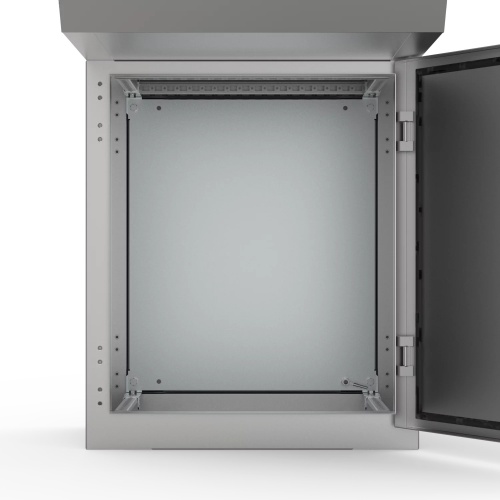 nVent Hoffman CBPZ16 IEC Back Plate - Steel, 23.2" x 63"