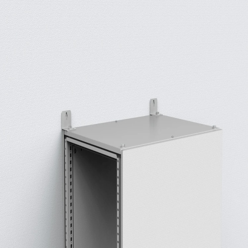 nVent Hoffman CCB02 Heavy Duty Carrier Bars, CCB, 63x66x68mm, Zinc Plated, Mild Steel