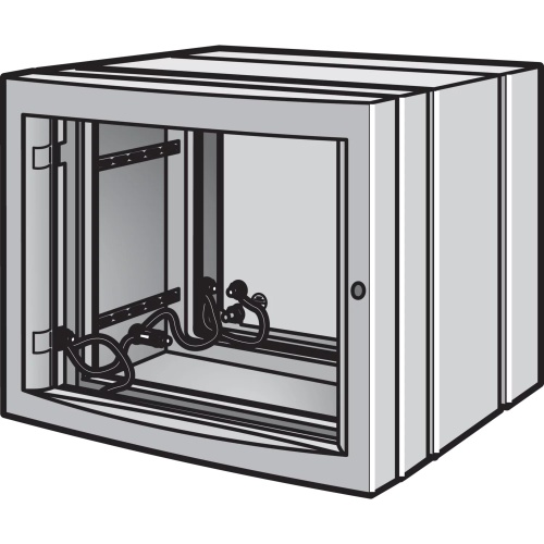 nVent Hoffman CCGK Grounding Kit for Concept HMI, 12 gauge, Green/Yellow, Copper