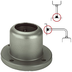 Hoffman CCSS48BB CS480 HMI Base Bracket/Wall Flange