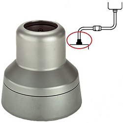 Hoffman CCSS48BBRI CS480 HMI Swivel Base (Internal Attachment)