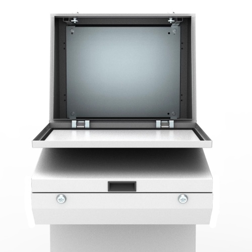 nVent Hoffman CDPZ10 IEC Back Plate - Steel, 16.83" x 36.61" x 0.1" (HxWxD)