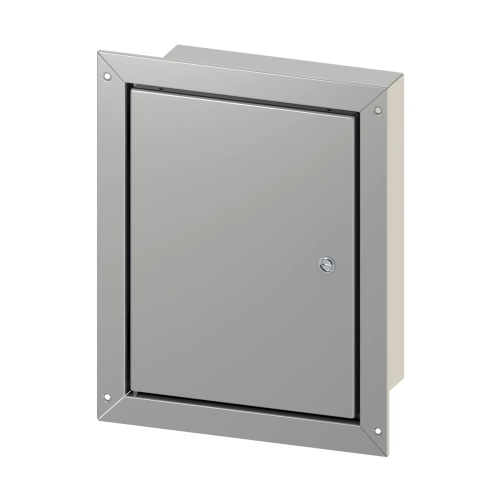 nVent Hoffman CFM20206 CONCEPT Flush Mount Steel Enclosure