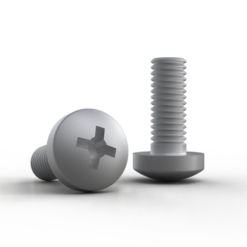 nVent Hoffman CHS616 Front Phillips Screws, CHS, 12x12x16mm, Zinc Plated, Mild Steel