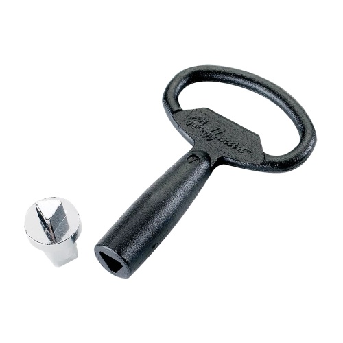 nVent Hoffman CLKTM7 Lock Insert Triangular 7mm