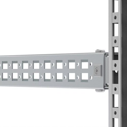 nVent Hoffman CLPF2000 Mounting profiles, CLPF, 40x1925x25mm, Zinc Plated, Mild Steel