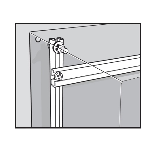 nVent Hoffman CMC12 CONCEPT Mounting Channels 12"