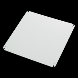 Hoffman CP2020W Concept Panel, fits 20.00x20.00 inch Enclosure, Unpainted, Wood