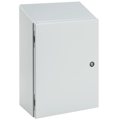 nVent Hoffman CSD12126ST CONCEPT Slope Top Steel Enclosure