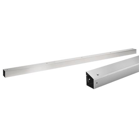 Hoffman CTS46120SS - Straight Section Sloped Top, CleanTray, 4.00x6.00x120.00, Brushed, SS304