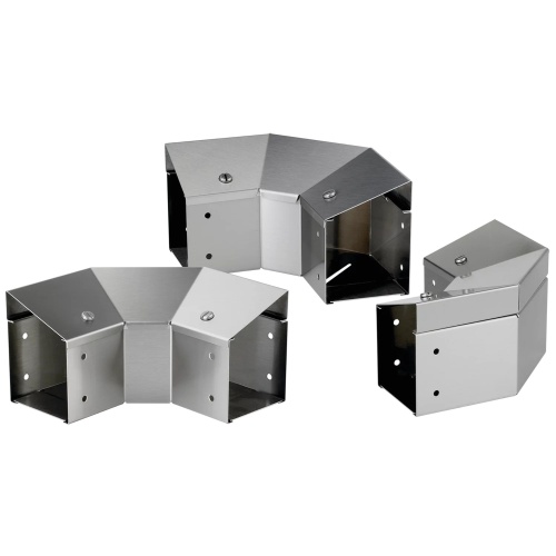 nVent Hoffman CTS66EFCNT90SS Cable Tray Wire Management