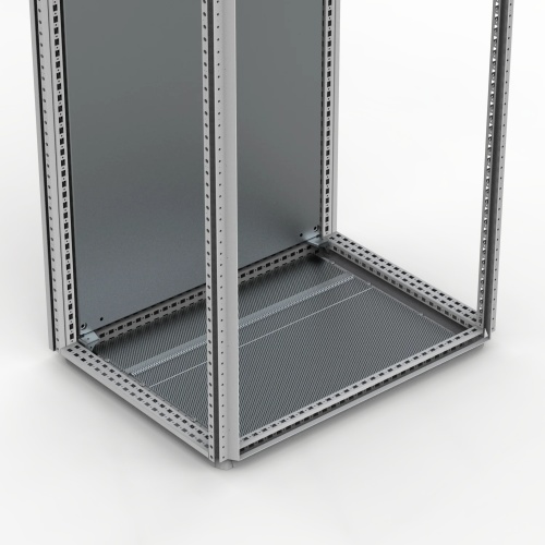 nVent Hoffman CVB0608 Ventilated Bottom Plate, CVB, 23x600x800mm, Zinc Plated, Mild Steel