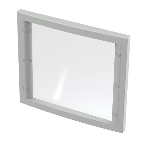nVent Hoffman CWF3136LG CONCEPT Fixed Window Kit Light Gray
