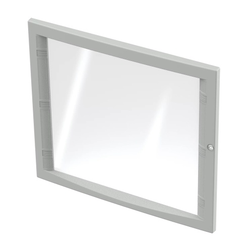 nVent Hoffman CWH4045 CONCEPT Fixed Window Kit Gray