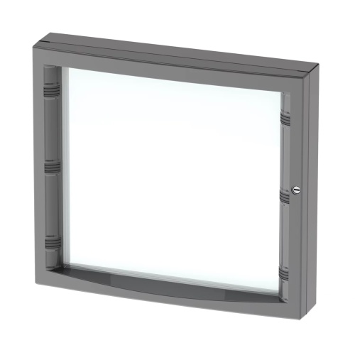 nVent Hoffman CWHD4045LG CONCEPT Deep Hinged Window Kit Light Gray