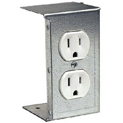 Hoffman DBDXK Duplex Outlet Kit 15A