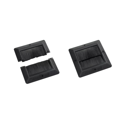 nVent Hoffman DFB66S 2-Piece Surface-Mount Retrofit Floor Brush Kits