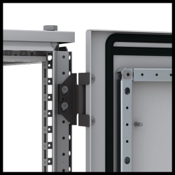 Hoffman DHN180N Door Hinge 180-Degree, DHN, Die-cast alloy