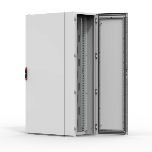 nVent Hoffman DNSR2006R5 Raised Side Doors, DNSR, 2000x600x195mm, Zinc Plated, Mild Steel