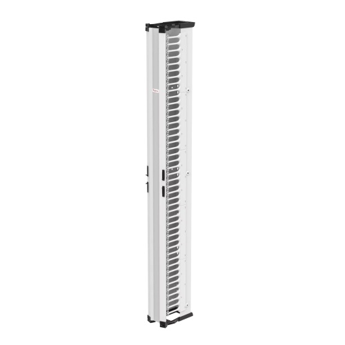 nVent Hoffman DV10S7W CableTek Vertical Cable Manager
