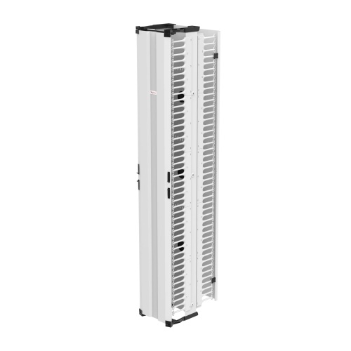 nVent Hoffman DV12DF7W CableTek Vertical Cable Manager