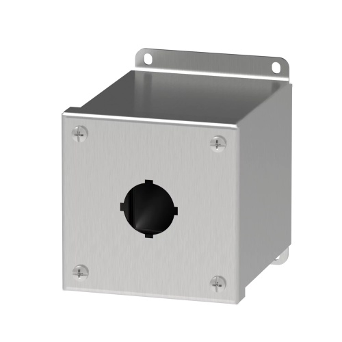 nVent Hoffman E1PBXSS Stainless Steel 30.5mm Push Button Enclosure