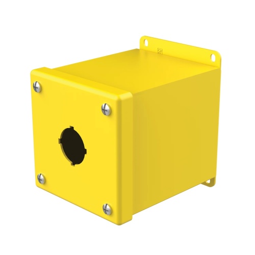 nVent Hoffman E1PBXY Steel 30.5mm Push Button Extra Deep Steel Enclosure