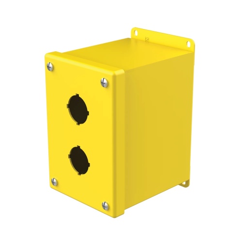 nVent Hoffman E2PBXY Steel 30.5mm Push Button Extra Deep Steel Enclosure