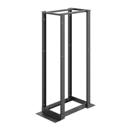 nVent Hoffman E4DR19FM38U 4-Post Open Frame Rack