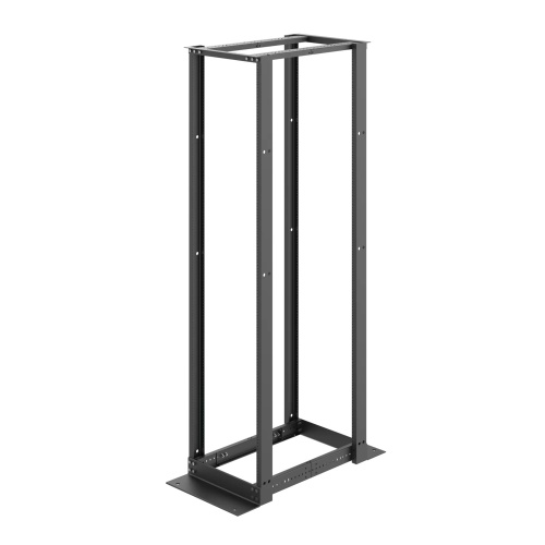 nVent Hoffman E4DR19FM45U 4-Post Open Frame Rack