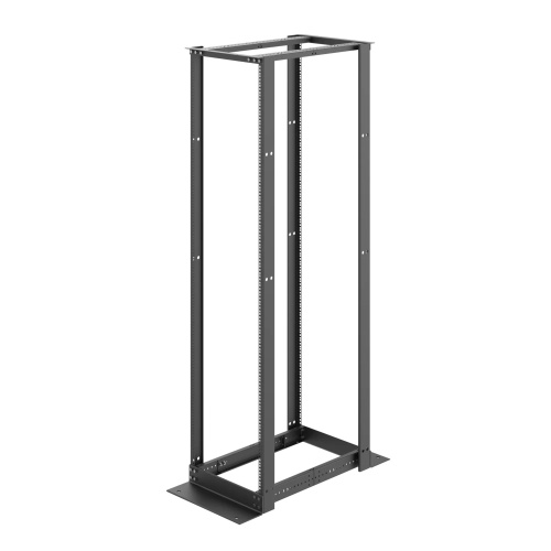 nVent Hoffman E4DRS19FM45U 4-Post Open Frame Rack