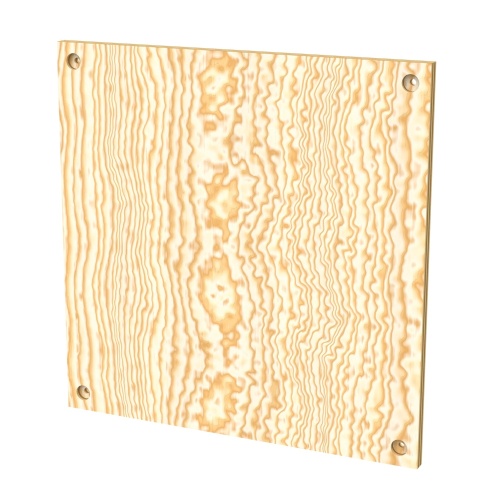 nVent Hoffman E60P60W ComLine Wood Panel, fits 900x600mm, Sanded, Wood