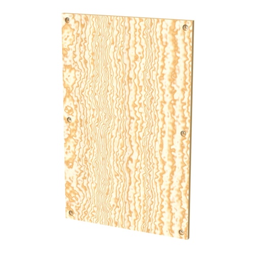 nVent Hoffman E90P60W ComLine Wood Panel, fits 900x600mm, Sanded, Wood