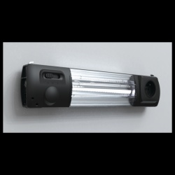 Hoffman EL1200DS-US EL LED Enclosure Light With Socket, 1200 lm, 100-125 VAC