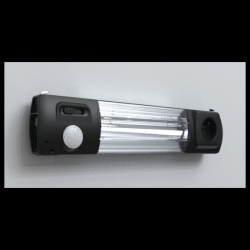 Hoffman EL1200MS-US EL LED Enclosure Light With Socket and Motion Sensor, 1200 lm, 100-125 VAC