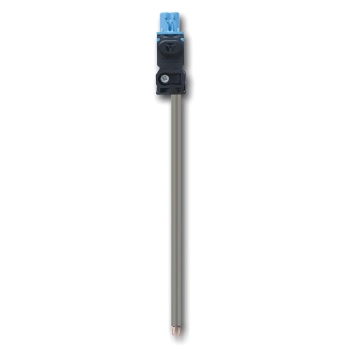 nVent Hoffman ELC1001PG24V Cable, Infeed for EL LED Enclosure Lights, 1.0 Meters, 24 VDC, 2-Pole, Gray
