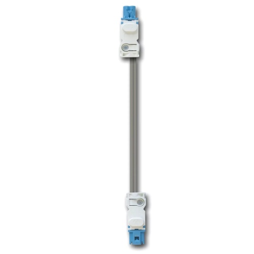 nVent Hoffman ELC1001TG24V Cable Through-Wiring for EL LED Enclosure Lights, 1.0M, 24VDC 2-Pole, Gray