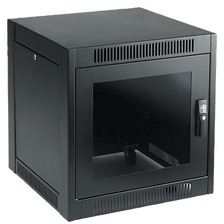 Hoffman ENC766SH 27.0"x24.0"x24.0" SOHO Cabinet for Small Office and Home Office Network Cabinet