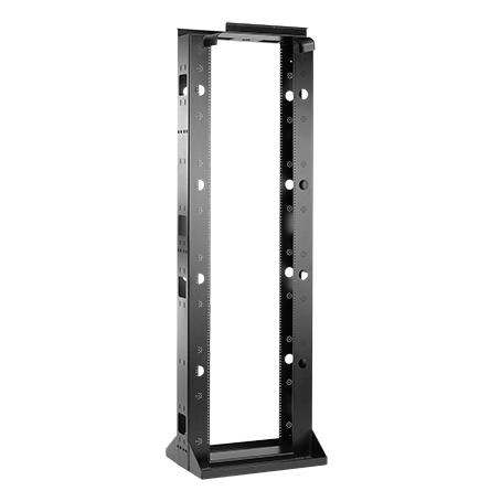 Hoffman ESDR19FM45U 87.0"x27.0"x19.0" Network Seismic 2-Post Open Frame Rack