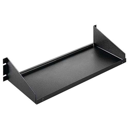 nVent Hoffman ESH198 Steel Single Sided Shelf 19" Rack 19x8 Black