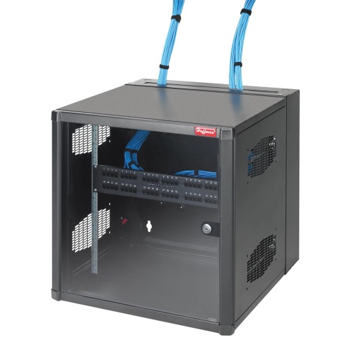 nVent Hoffman EWMWG242418 24.0"x24.0"x19.0" AccessPlus Double-Hinge, Type 1 Network Cabinet