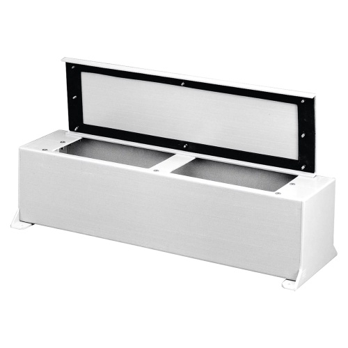 nVent Hoffman F4424FG Wiring Trough Wire Mangement