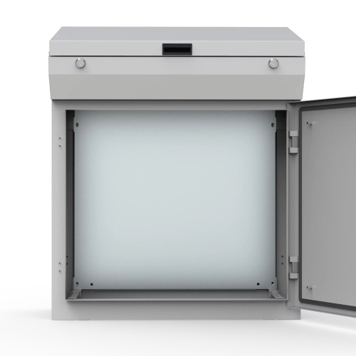 nVent Hoffman GCPZ10 IEC Back Plate - Mild Steel, 31.1" x 39.37" x 0.94" (HxWxD)