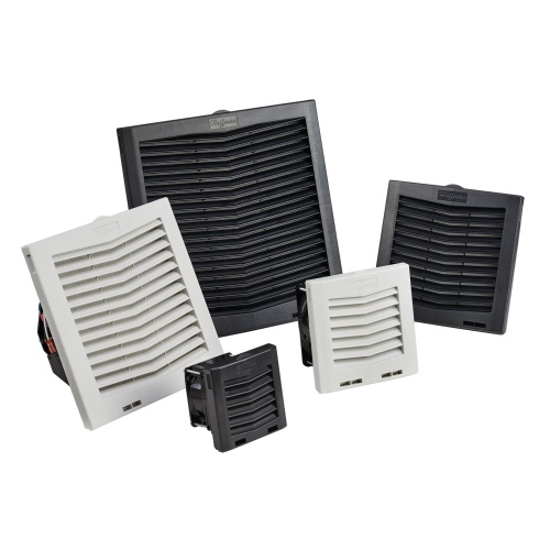 nVent Hoffman HF0526513 Filter Fan Package 5" 230V